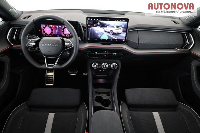 Skoda Kodiaq 2.0 TDI 110 kW Sportline DSG Sportline, 7-Sitzer, AHK, Navi, Matrix, Kamera, Side, el. Klappe, 19-Zoll 