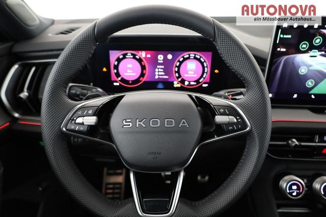 Skoda Kodiaq 2.0 TDI 110 kW Sportline DSG Sportline, 7-Sitzer, AHK, Navi, Matrix, Kamera, Side, el. Klappe, 19-Zoll 
