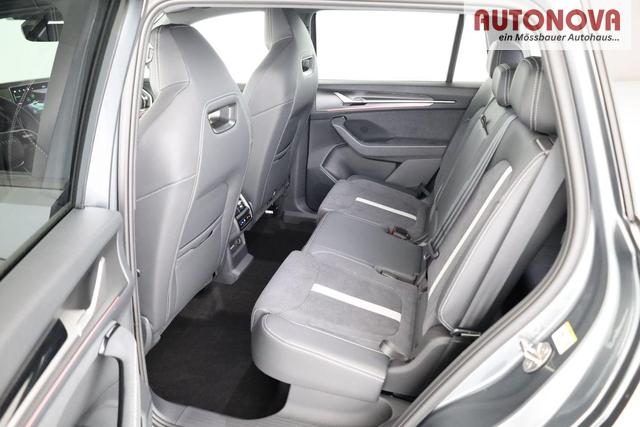 Skoda Kodiaq 2.0 TDI 110 kW Sportline DSG Sportline, 7-Sitzer, AHK, Navi, Matrix, Kamera, Side, el. Klappe, 19-Zoll 