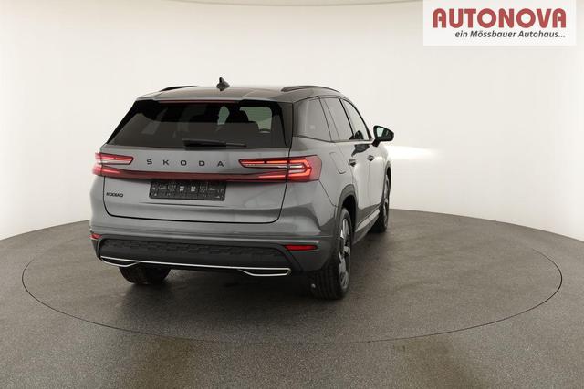 Skoda Kodiaq 2.0 TDI 110 kW Sportline DSG Sportline, 7-Sitzer, AHK, Navi, Matrix, Kamera, Side, el. Klappe, 19-Zoll 