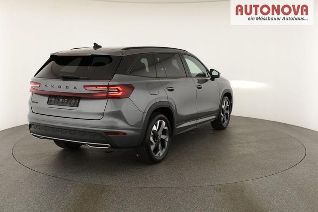 Skoda Kodiaq 2.0 TDI 110 kW Sportline DSG Sportline, 7-Sitzer, AHK, Navi, Matrix, Kamera, Side, el. Klappe, 19-Zoll 