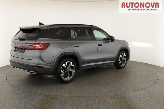 Skoda Kodiaq 2.0 TDI 110 kW Sportline DSG Sportline, 7-Sitzer, AHK, Navi, Matrix, Kamera, Side, el. Klappe, 19-Zoll 