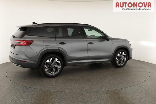 Skoda Kodiaq 2.0 TDI 110 kW Sportline DSG Sportline, 7-Sitzer, AHK, Navi, Matrix, Kamera, Side, el. Klappe, 19-Zoll 