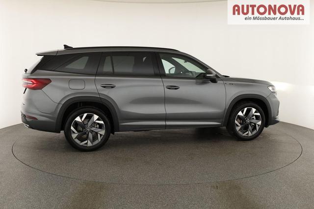 Skoda Kodiaq 2.0 TDI 110 kW Sportline DSG Sportline, 7-Sitzer, AHK, Navi, Matrix, Kamera, Side, el. Klappe, 19-Zoll 