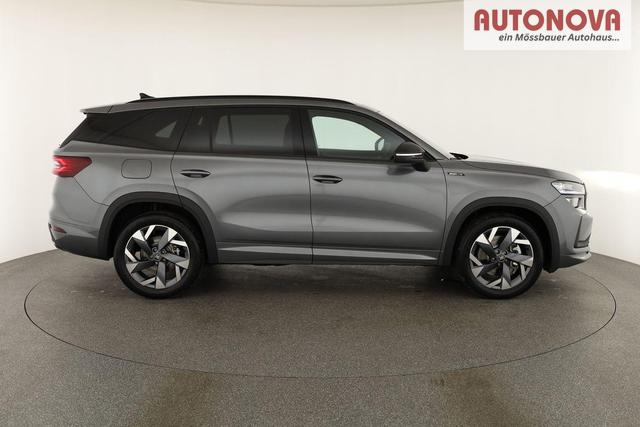 Skoda Kodiaq 2.0 TDI 110 kW Sportline DSG Sportline, 7-Sitzer, AHK, Navi, Matrix, Kamera, Side, el. Klappe, 19-Zoll 