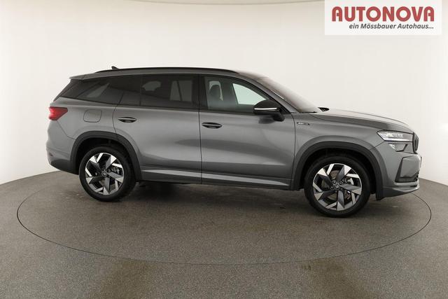 Skoda Kodiaq 2.0 TDI 110 kW Sportline DSG Sportline, 7-Sitzer, AHK, Navi, Matrix, Kamera, Side, el. Klappe, 19-Zoll 