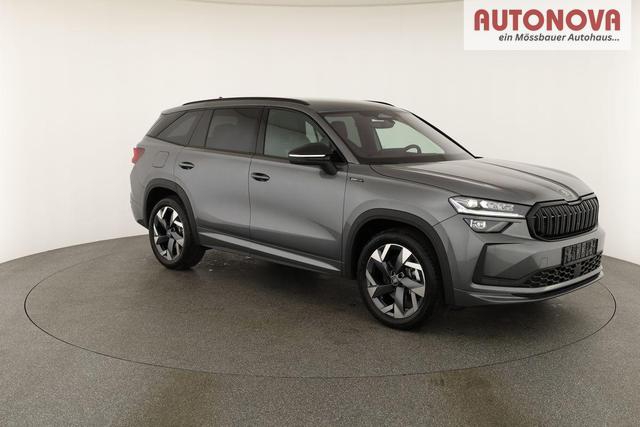 Skoda Kodiaq 2.0 TDI 110 kW Sportline DSG Sportline, 7-Sitzer, AHK, Navi, Matrix, Kamera, Side, el. Klappe, 19-Zoll 