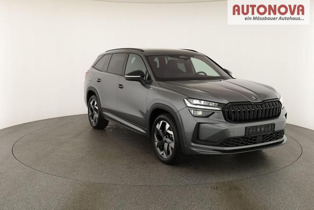Skoda Kodiaq 2.0 TDI 110 kW Sportline DSG Sportline, 7-Sitzer, AHK, Navi, Matrix, Kamera, Side, el. Klappe, 19-Zoll 