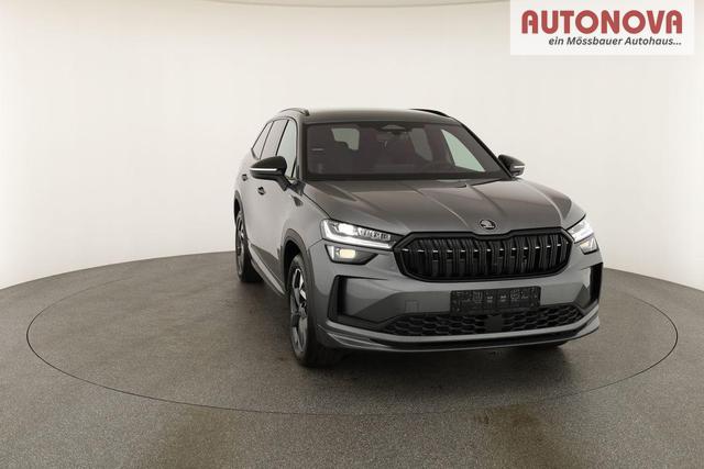 Skoda Kodiaq 2.0 TDI 110 kW Sportline DSG Sportline, 7-Sitzer, AHK, Navi, Matrix, Kamera, Side, el. Klappe, 19-Zoll 