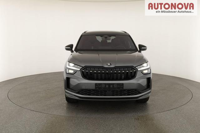 Skoda Kodiaq 2.0 TDI 110 kW Sportline DSG Sportline, 7-Sitzer, AHK, Navi, Matrix, Kamera, Side, el. Klappe, 19-Zoll 