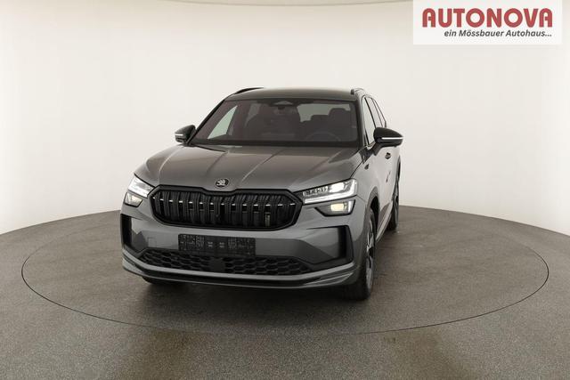 Skoda Kodiaq 2.0 TDI 110 kW Sportline DSG Sportline, 7-Sitzer, AHK, Navi, Matrix, Kamera, Side, el. Klappe, 19-Zoll 