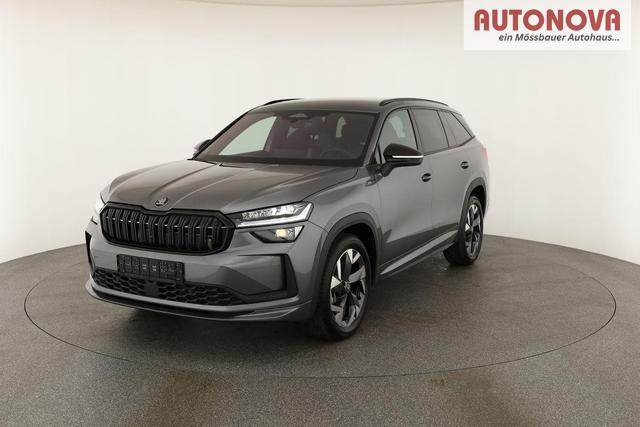 Skoda Kodiaq 2.0 TDI 110 kW Sportline DSG Sportline, 7-Sitzer, AHK, Navi, Matrix, Kamera, Side, el. Klappe, 19-Zoll 
