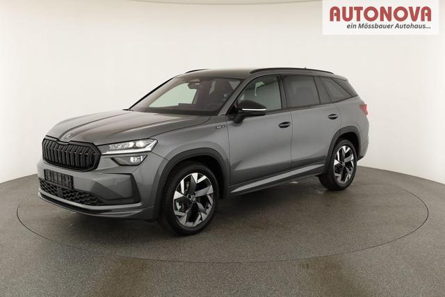 Skoda Kodiaq 2.0 TDI 110 kW Sportline DSG Sportline, 7-Sitzer, AHK, Navi, Matrix, Kamera, Side, el. Klappe, 19-Zoll 