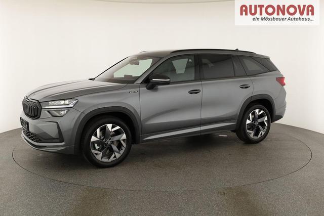 Skoda Kodiaq 2.0 TDI 110 kW Sportline DSG Sportline, 7-Sitzer, AHK, Navi, Matrix, Kamera, Side, el. Klappe, 19-Zoll 