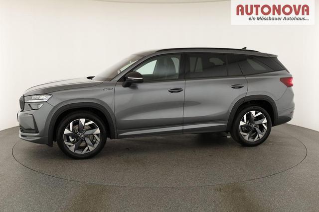 Skoda Kodiaq 2.0 TDI 110 kW Sportline DSG Sportline, 7-Sitzer, AHK, Navi, Matrix, Kamera, Side, el. Klappe, 19-Zoll 