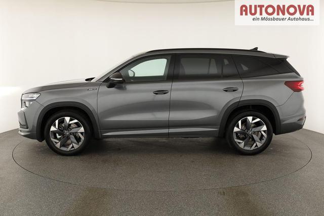 Skoda Kodiaq 2.0 TDI 110 kW Sportline DSG Sportline, 7-Sitzer, AHK, Navi, Matrix, Kamera, Side, el. Klappe, 19-Zoll 