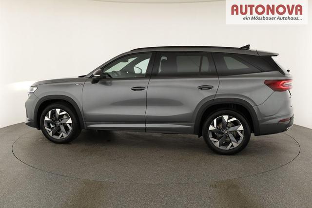 Skoda Kodiaq 2.0 TDI 110 kW Sportline DSG Sportline, 7-Sitzer, AHK, Navi, Matrix, Kamera, Side, el. Klappe, 19-Zoll 