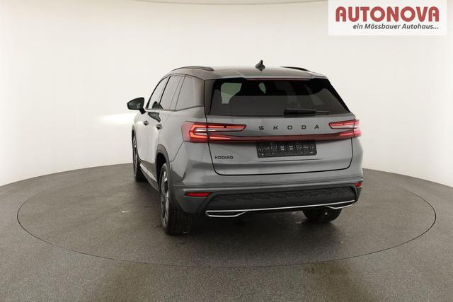 Skoda Kodiaq 2.0 TDI 110 kW Sportline DSG Sportline, 7-Sitzer, AHK, Navi, Matrix, Kamera, Side, el. Klappe, 19-Zoll 