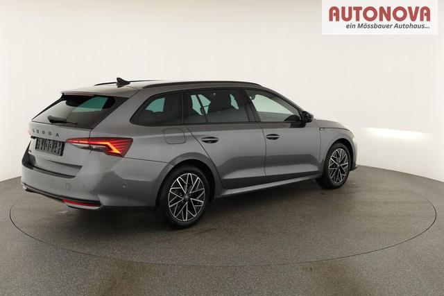 Skoda Octavia Combi 2.0 TDI 110 kW Sportline DSG Sportline, AHK, Navi, Matrix, Side, Kamera, Winter, 5 J.-Garantie 