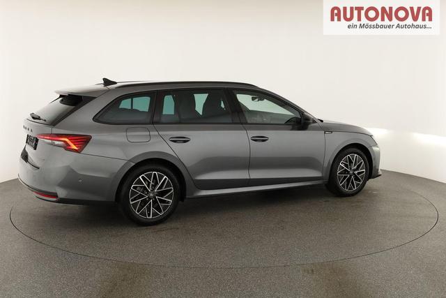 Skoda Octavia Combi 2.0 TDI 110 kW Sportline DSG Sportline, AHK, Navi, Matrix, Side, Kamera, Winter, 5 J.-Garantie 