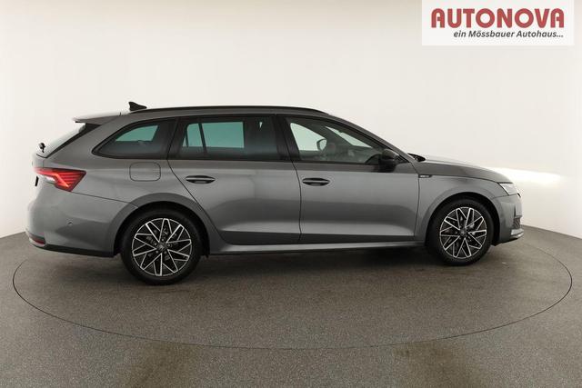 Skoda Octavia Combi 2.0 TDI 110 kW Sportline DSG Sportline, AHK, Navi, Matrix, Side, Kamera, Winter, 5 J.-Garantie 