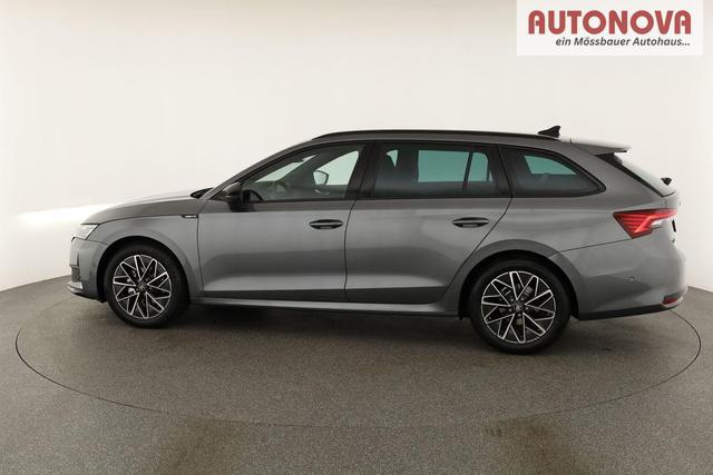 Skoda Octavia Combi 2.0 TDI 110 kW Sportline DSG Sportline, AHK, Navi, Matrix, Side, Kamera, Winter, 5 J.-Garantie 