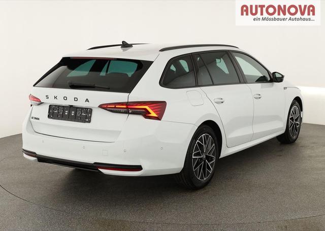 Skoda Octavia Combi 2.0 TDI 110 kW Sportline DSG Sportline, AHK, Navi, Matrix, Side, Kamera, Winter, 5 J.-Garantie 