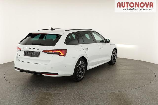 Skoda Octavia Combi 2.0 TDI 110 kW Sportline DSG Sportline, AHK, Navi, Matrix, Side, Kamera, Winter, 5 J.-Garantie 