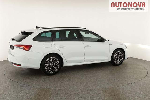 Skoda Octavia Combi 2.0 TDI 110 kW Sportline DSG Sportline, AHK, Navi, Matrix, Side, Kamera, Winter, 5 J.-Garantie 
