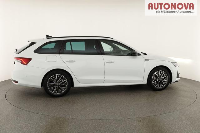 Skoda Octavia Combi 2.0 TDI 110 kW Sportline DSG Sportline, AHK, Navi, Matrix, Side, Kamera, Winter, 5 J.-Garantie 