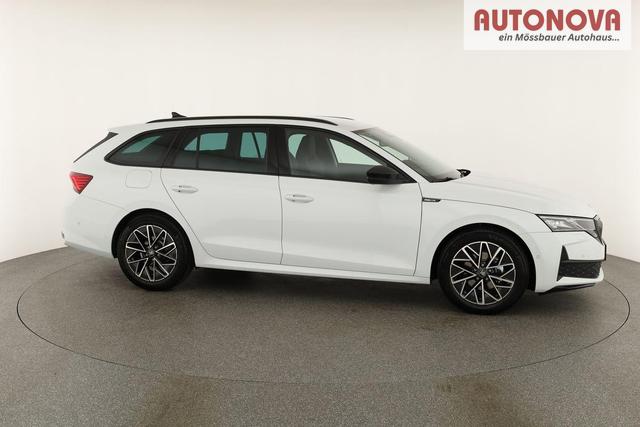 Skoda Octavia Combi 2.0 TDI 110 kW Sportline DSG Sportline, AHK, Navi, Matrix, Side, Kamera, Winter, 5 J.-Garantie 