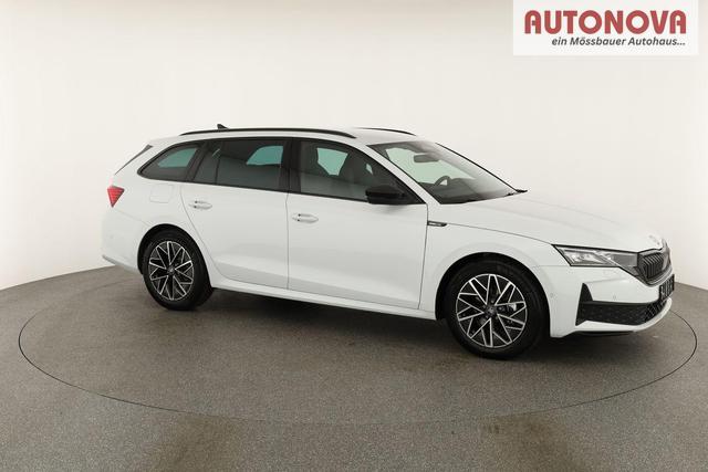Skoda Octavia Combi 2.0 TDI 110 kW Sportline DSG Sportline, AHK, Navi, Matrix, Side, Kamera, Winter, 5 J.-Garantie 