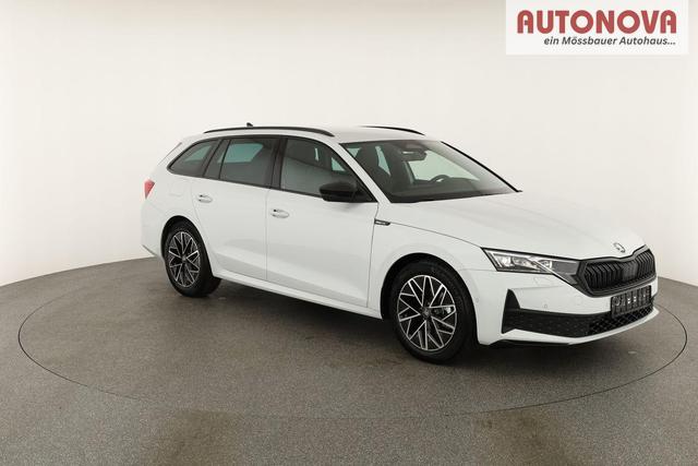 Skoda Octavia Combi 2.0 TDI 110 kW Sportline DSG Sportline, AHK, Navi, Matrix, Side, Kamera, Winter, 5 J.-Garantie 