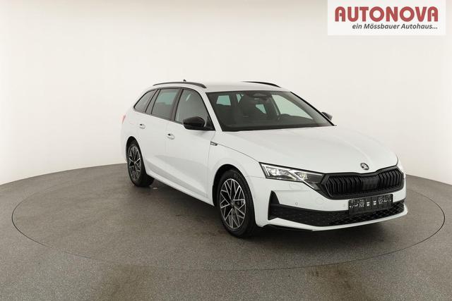 Skoda Octavia Combi 2.0 TDI 110 kW Sportline DSG Sportline, AHK, Navi, Matrix, Side, Kamera, Winter, 5 J.-Garantie 