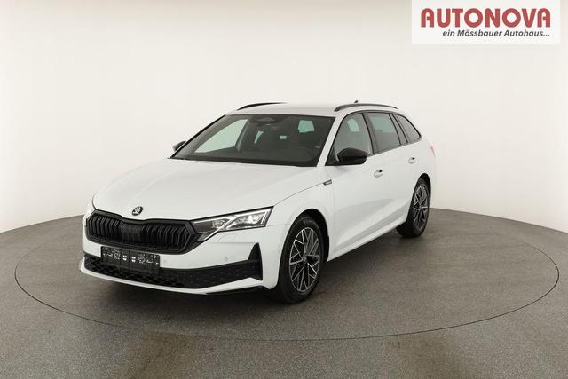 Skoda Octavia Combi 2.0 TDI 110 kW Sportline DSG Sportline, AHK, Navi, Matrix, Side, Kamera, Winter, 5 J.-Garantie 