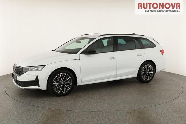 Skoda Octavia Combi 2.0 TDI 110 kW Sportline DSG Sportline, AHK, Navi, Matrix, Side, Kamera, Winter, 5 J.-Garantie 