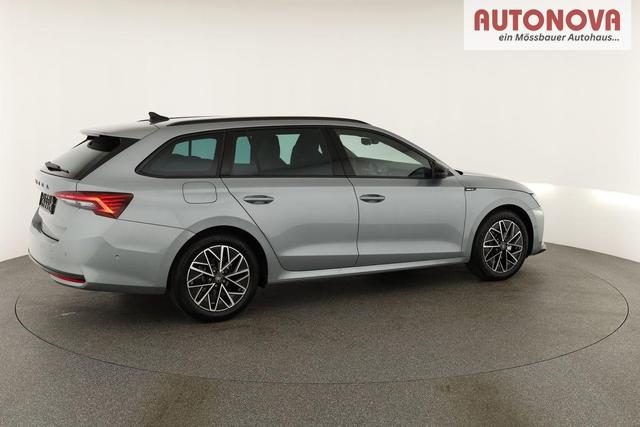Skoda Octavia Combi 2.0 TDI 110 kW Sportline DSG Sportline, AHK, Navi, Matrix, Side, Kamera, Winter, 5 J.-Garantie 