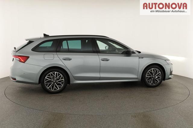 Skoda Octavia Combi 2.0 TDI 110 kW Sportline DSG Sportline, AHK, Navi, Matrix, Side, Kamera, Winter, 5 J.-Garantie 