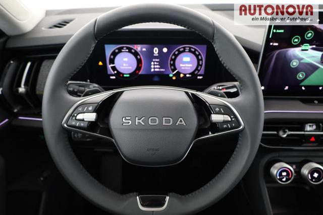Skoda Kodiaq 1.5 TSI mHEV 110 kW Selection DSG Selection, 7-Sitzer, AHK, Navi, Side, Kamera, Winter, 4 J.- Garantie 
