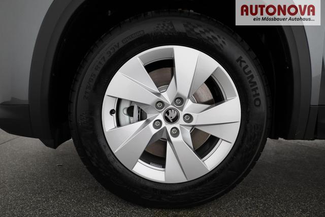 Skoda Kodiaq 1.5 TSI mHEV 110 kW Selection DSG Selection, 7-Sitzer, AHK, Navi, Side, Kamera, Winter, 4 J.- Garantie 