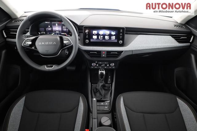 Skoda Kamiq Selection 1.5 TSI DSG Selection, AHK, LED, Kamera, Winter, 16-Zoll, 4. J-Garantie 