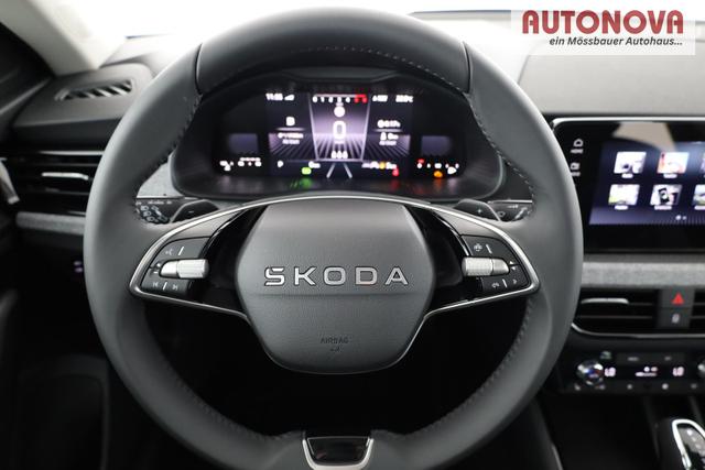 Skoda Kamiq Selection 1.5 TSI DSG Selection, AHK, LED, Kamera, Winter, 16-Zoll, 4. J-Garantie 