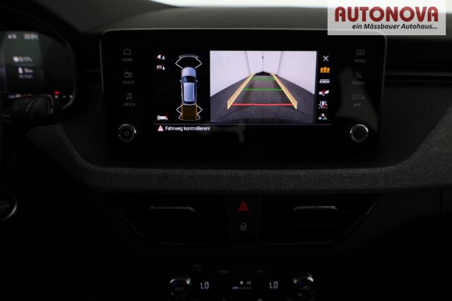 Skoda Kamiq Selection 1.5 TSI DSG Selection, AHK, LED, Kamera, Winter, 16-Zoll, 4. J-Garantie 