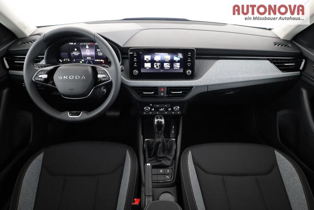 Skoda Kamiq Selection 1.5 TSI DSG Selection, AHK, LED, Kamera, Winter, 16-Zoll, 4. J-Garantie 
