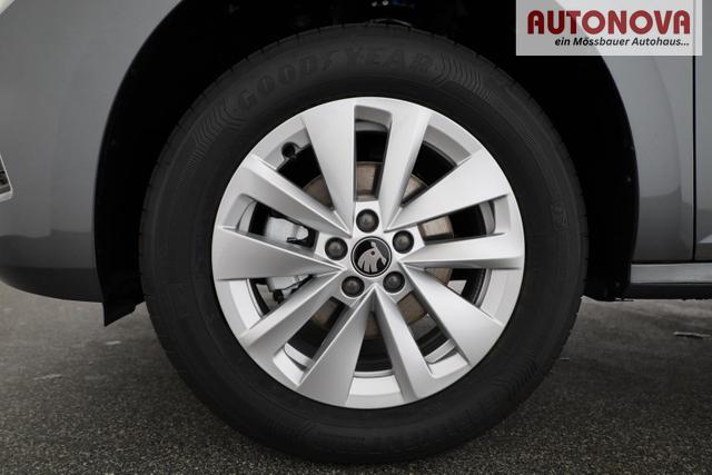 Skoda Kamiq Selection 1.5 TSI DSG Selection, AHK, LED, Kamera, Winter, 16-Zoll, 4. J-Garantie 