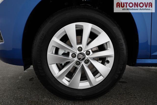Skoda Kamiq Selection 1.5 TSI DSG Selection, AHK, LED, Kamera, Winter, 16-Zoll, 4.J-Garantie 
