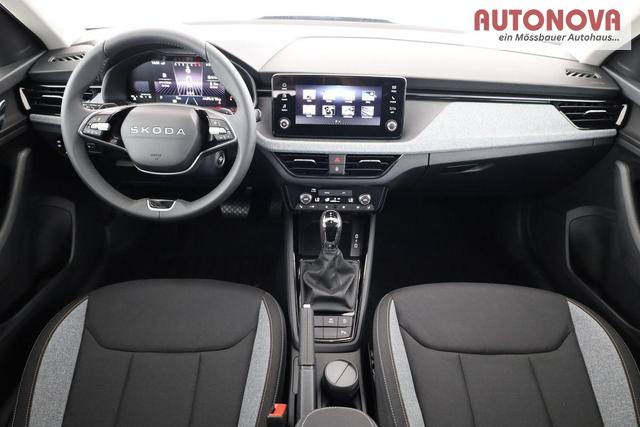 Skoda Kamiq Selection 1.5 TSI DSG Selection, LED, Kamera, Ladeboden, 16-Zoll, 4 J.-Garantie 