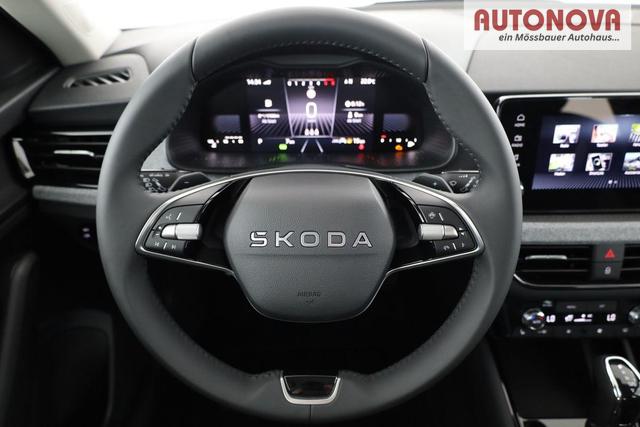 Skoda Kamiq Selection 1.5 TSI DSG Selection, LED, Kamera, Ladeboden, 16-Zoll, 4 J.-Garantie 