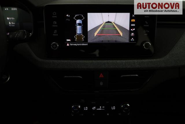 Skoda Kamiq Selection 1.5 TSI DSG Selection, LED, Kamera, Ladeboden, 16-Zoll, 4 J.-Garantie 