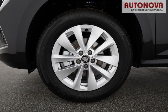 Skoda Kamiq Selection 1.5 TSI DSG Selection, LED, Kamera, Ladeboden, 16-Zoll, 4 J.-Garantie 